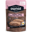Ownat Kitten Salmon and Turkey Wet Food pour chatons