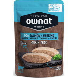 Comida Ownat para gatos adultos