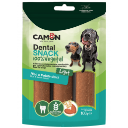 Bauveg Snack Vegetali con Riso per Cani