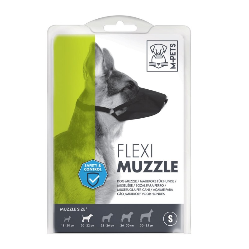 M-pets - M-pets Museruola Morbida Per Cani