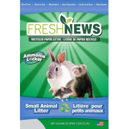 Litière pour petits animaux Fresh News...