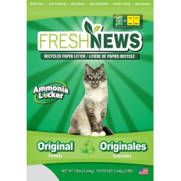 Litière pour chats Fresh News