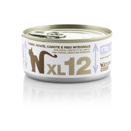 Natural Code Adult Cat XL Cibo Umido Naturale per Gatti