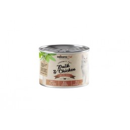 Chicopee Cat Duck and Chicken Wet Food for...