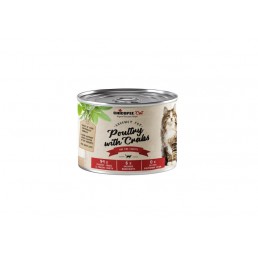 Chicopee Cat Chicken and Crab Wet Food for...