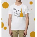 Camiseta 'Boja Faus' de hombre, 100% algodón, regular