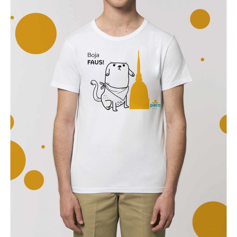 Paco - T-shirt 100% Cotone Regular 'boja Faus' Uomo img