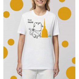 T-Shirt 100% Baumwolle Regular 'Boja Faus'...