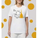 Women's 100% Cotton Regular 'Boja Faus' T-Shirt