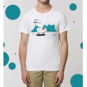 T-shirt 'Jamm Bell, ja' 100% coton régulier pour hommes