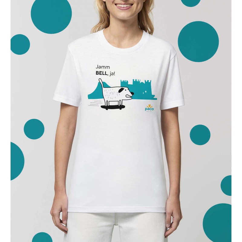 Paco - T-shirt 100% Cotone Regular 'jamm Bell, Ja' Donna