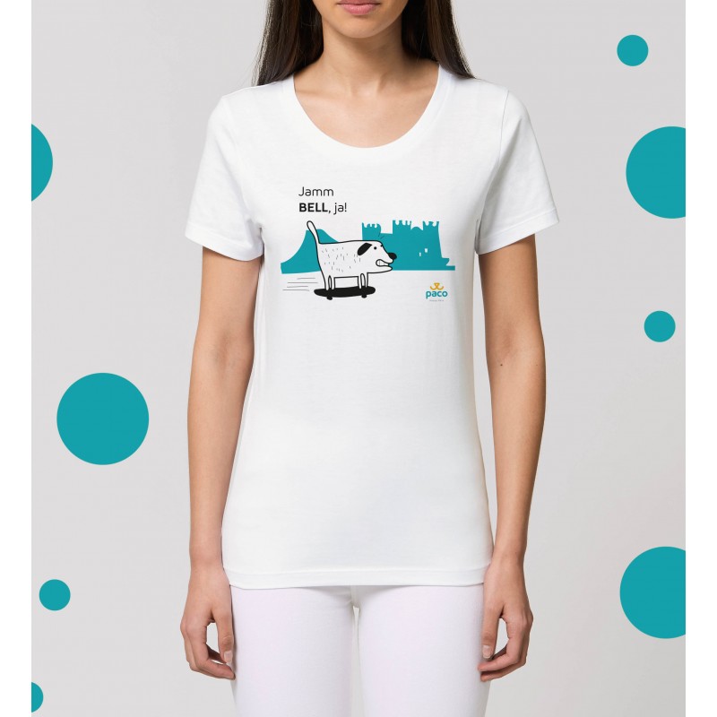 Paco - T-shirt 100% Cotone Slim Fit 'jamm Bell, Ja' Donna