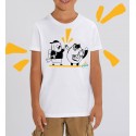 Camiseta "High Five" de niño, 100% algodón