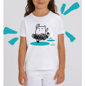 Camiseta "Ballerina" para niño, 100% algodón
