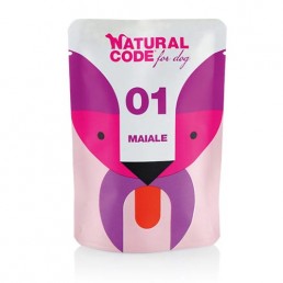 Natural Code Dog Pouch 100 for Adult Dogs