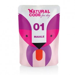 Natural Code Dog Pouch 100 para perros...