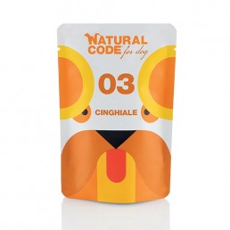 Natural Code Dog Pouch 100 per Cani Adulti