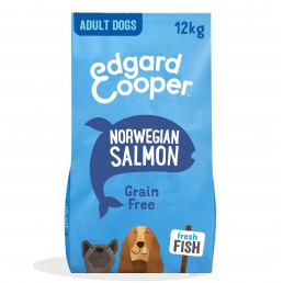 Edgard Cooper with Fresh Norwegian Salmon...
