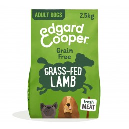Edgard Cooper ze świeżym mięsem jagnięcym...