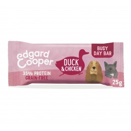 Edgard Cooper Ente und Huhn Bar für Hunde