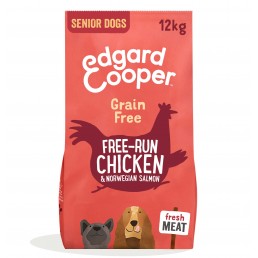 Edgard Cooper Senior ze świeżym mięsem z...