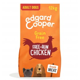 Edgard Cooper con pollo de...