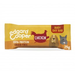Barra de pollo Edgard Cooper para perros