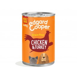Edgard Cooper Chicken and Turkey Wet Food...
