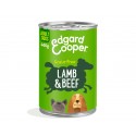 Edgard Cooper Lamb and Beef Adult Wet Food for Dogs