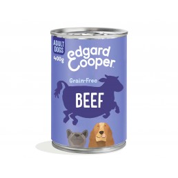 Edgard Cooper Rindfleisch Adult Futter für...