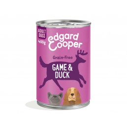 Edgard Cooper Wild Game and Duck Wet Food...