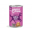 Edgard Cooper Wild Game and Duck Wet Food for Adult Dogs