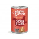Edgard Cooper Chicken and Salmon Senior Mokra karma dla starszych psów
