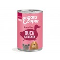 Edgard Cooper Alimento para cachorros de pato y pollo