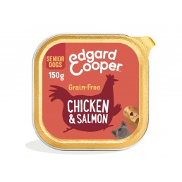 Edgard Cooper Senior Dog Wet Food pour...