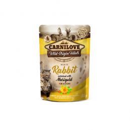 Carnilove Wild Origin Fillets Kitten Cibo...