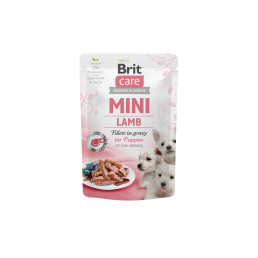 Brit Care Mini Puppy Cibo Umido per...