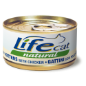 LifeCat Natural Nassfutter für Kätzchen