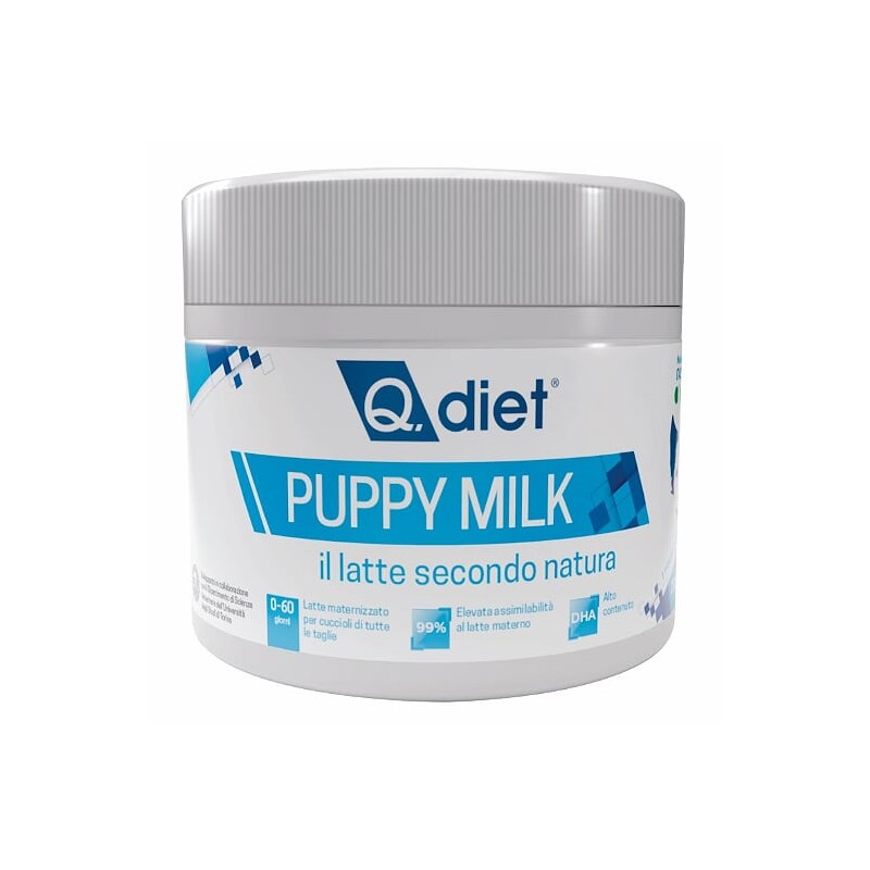 Q.diet - Q.diet Puppy Milk Latte Per Cuccioli