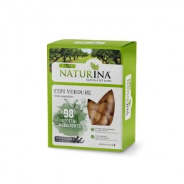 Naturina Elite Biscotto con Verdure per Cani