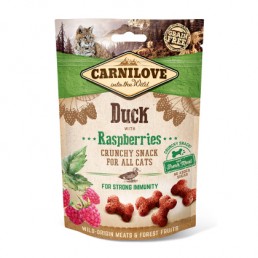 Carnilove Crunchy Snack mit Ente und...