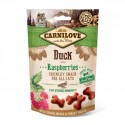Carnilove Crunchy Snack with Duck and Raspberry for Cats