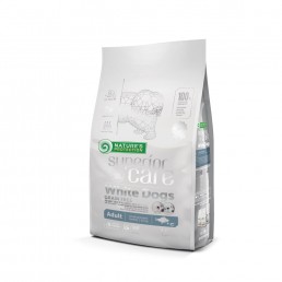 Nature protection sales white dog food