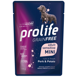Prolife Adult Sensitive Mini Grain Free...
