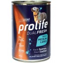 Prolife DUAL FRESH Adult Salmon and Cod Wet Food for Dogs
