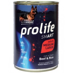 Prolife Adult au boeuf et au riz pour chiens