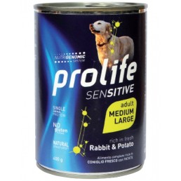 Prolife Sensitive with Rabbit and Potatoes...