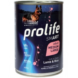 Prolife Smart Adult Agneau et Riz -...