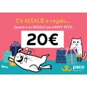 GiftCard di Paco da 20€