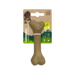 M-PETS GREENBO Hueso de caucho reciclado...